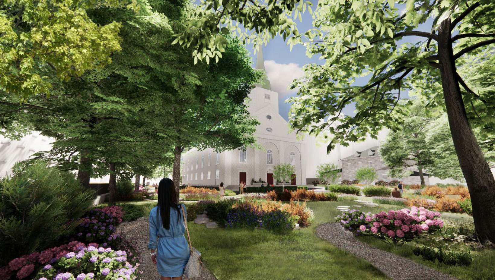 Le retour des jardins dans l’arrondissement historique de Québec
